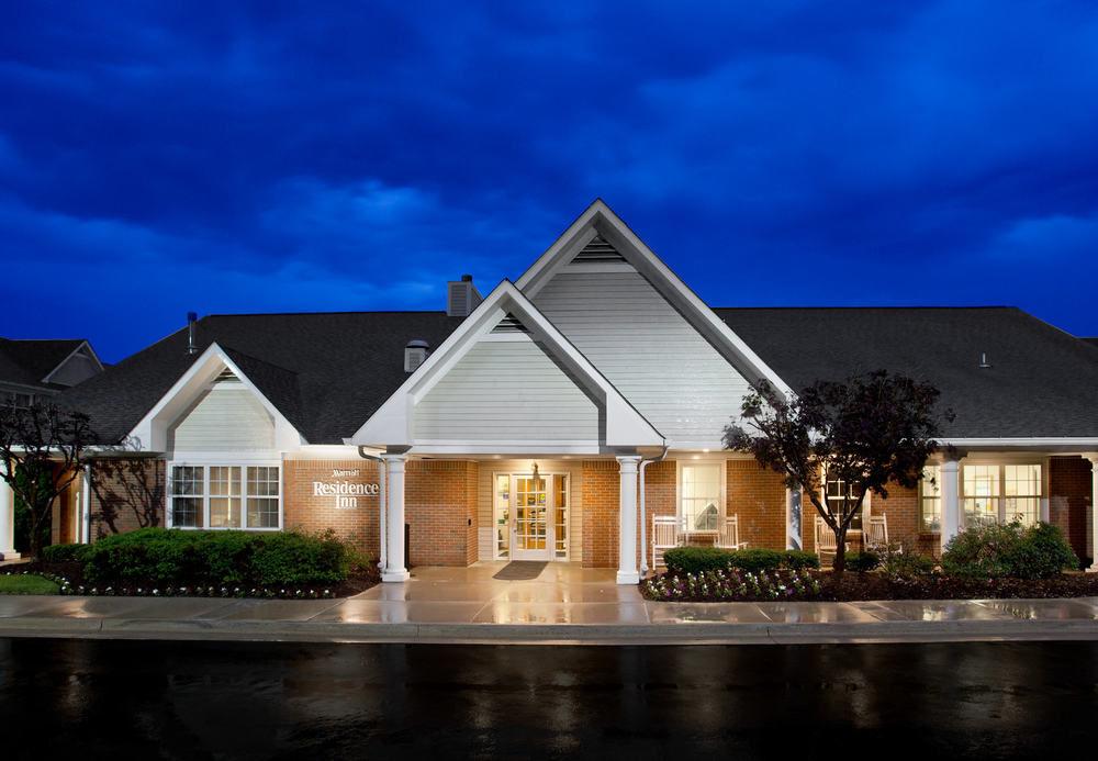 Residence Inn By Marriott Pittsburgh Airport Robinson Township Exteriér fotografie