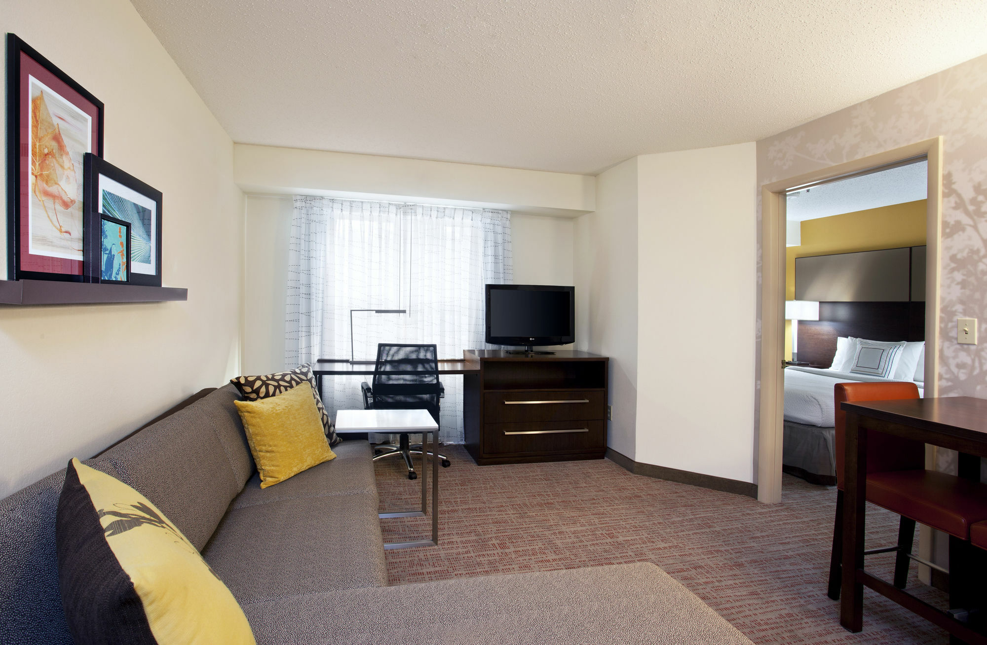 Residence Inn By Marriott Pittsburgh Airport Robinson Township Pokoj fotografie