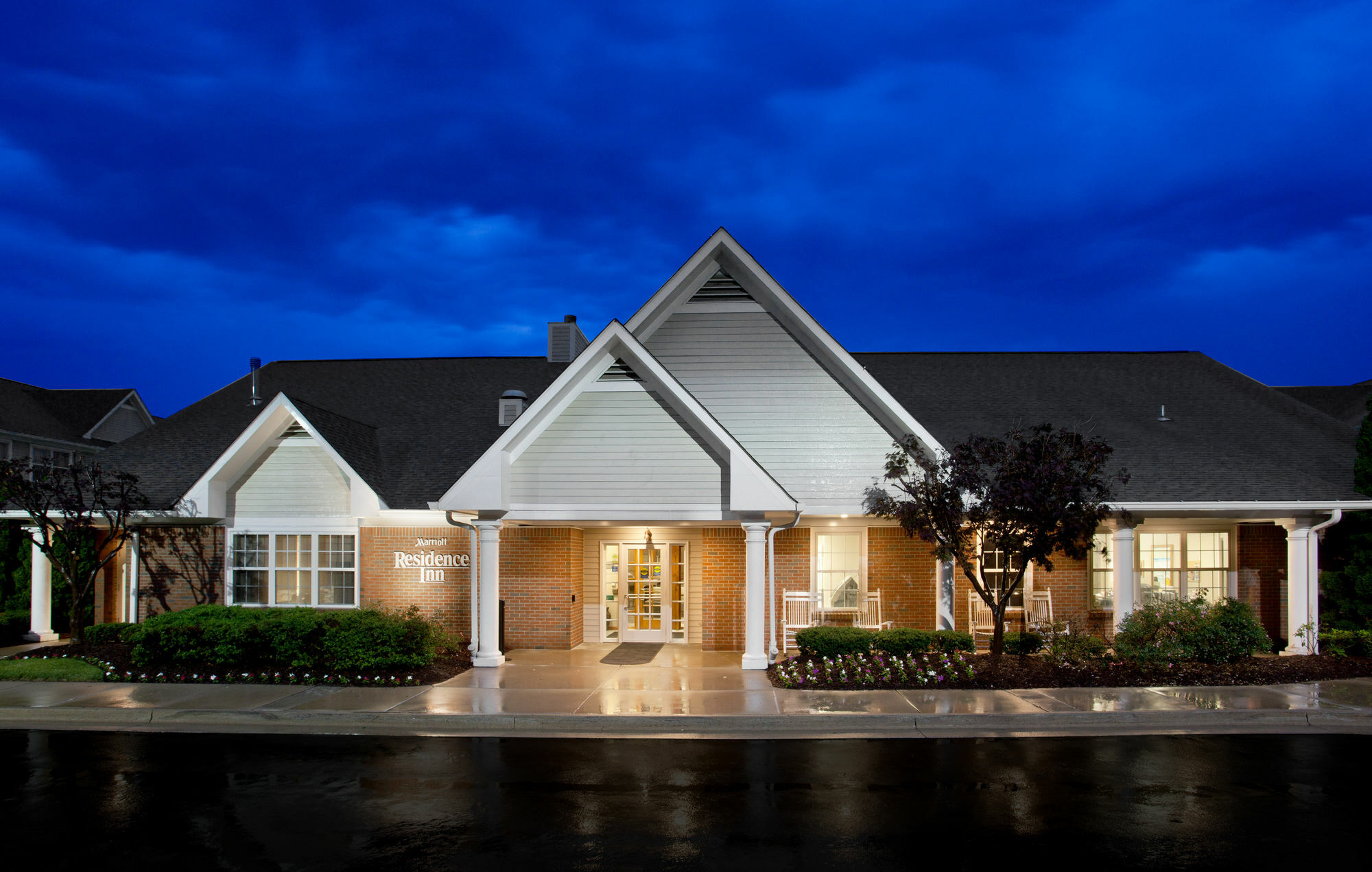 Residence Inn By Marriott Pittsburgh Airport Robinson Township Exteriér fotografie