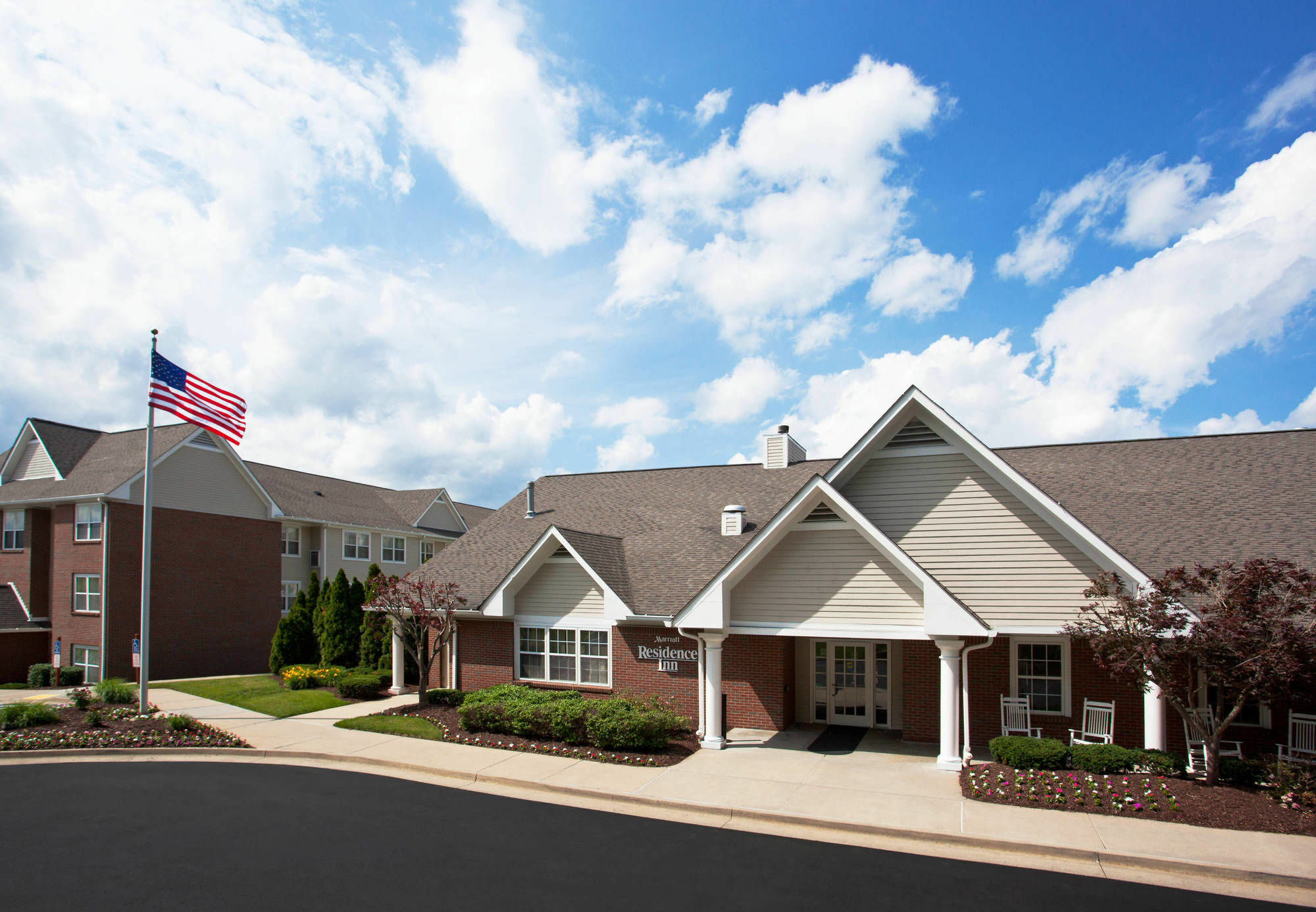 Residence Inn By Marriott Pittsburgh Airport Robinson Township Exteriér fotografie